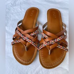 Women’s Reef size 7.5?? (See description) flip flops sandals